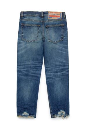 jeans in cotone denim DIESEL KIDS | J00808KXBPJK01